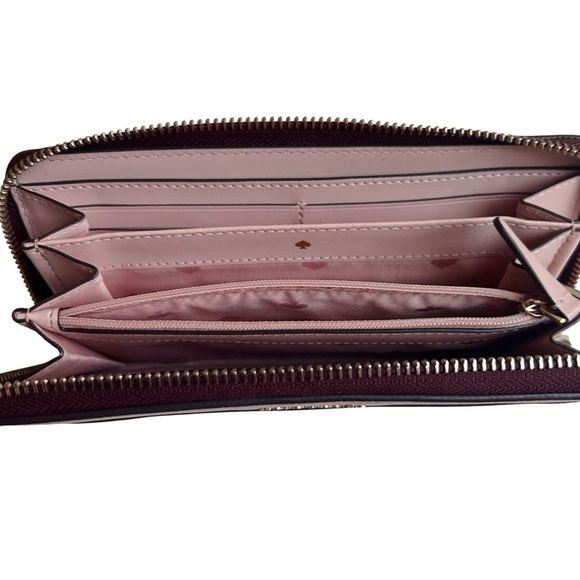 kate spade Large Continental Wallet Cameron with Tags - Picture 9 of 15